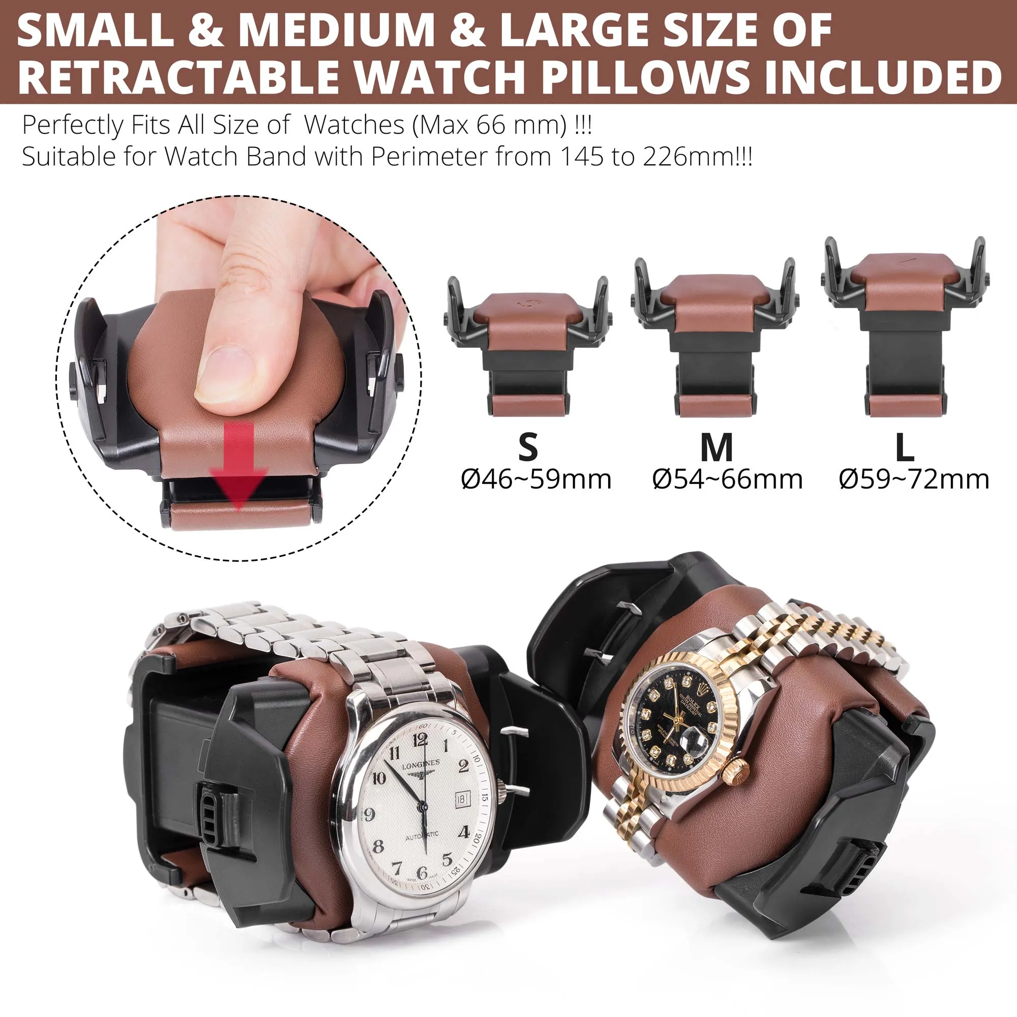 [ NEW ARRIVALS ] 6 4 Walnut Wood Automatic Quad Watch Winder