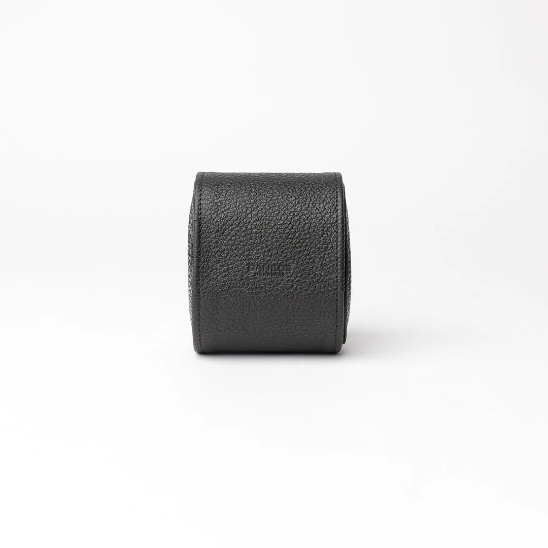 1 Slot Watch Case - Pebble Black