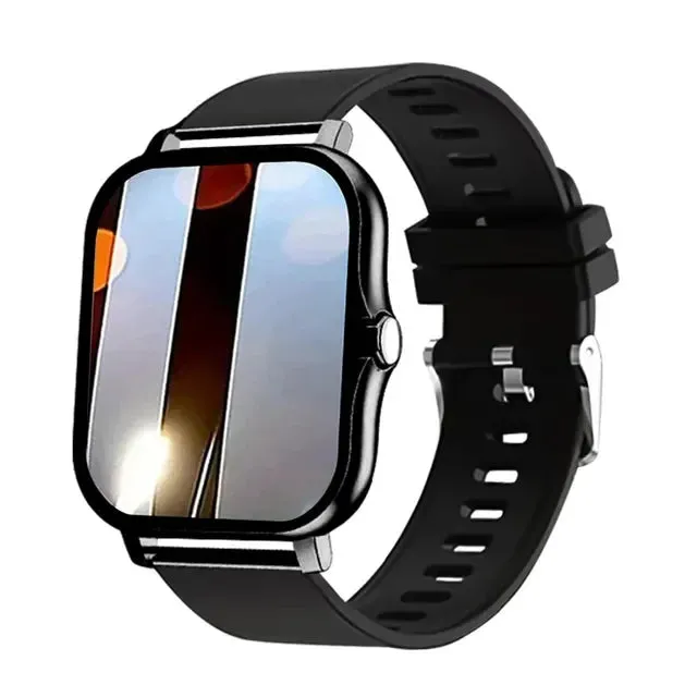 1.83 Inch Sports Smart Watch Fitness Clock Health Monitor Waterproof Smartwatch Wireless Call for Men Women IOS Xiaomi 2024