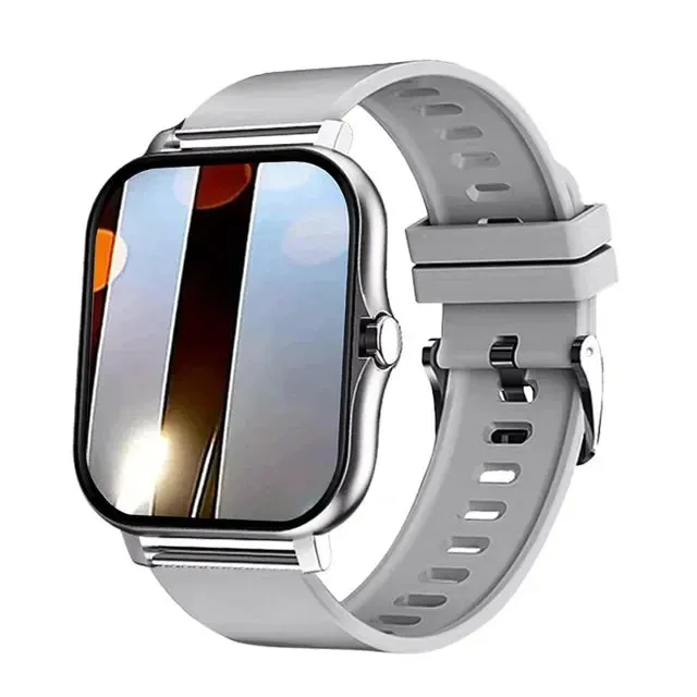 1.83 Inch Sports Smart Watch Fitness Clock Health Monitor Waterproof Smartwatch Wireless Call for Men Women IOS Xiaomi 2024