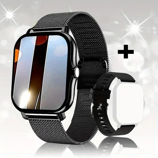 1.83 Inch Sports Smart Watch Fitness Clock Health Monitor Waterproof Smartwatch Wireless Call for Men Women IOS Xiaomi 2024