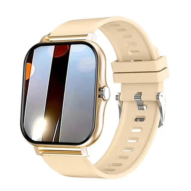 1.83 Inch Sports Smart Watch Fitness Clock Health Monitor Waterproof Smartwatch Wireless Call for Men Women IOS Xiaomi 2024