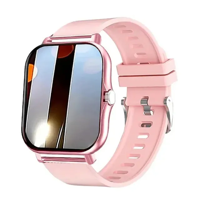 1.83 Inch Sports Smart Watch Fitness Clock Health Monitor Waterproof Smartwatch Wireless Call for Men Women IOS Xiaomi 2024