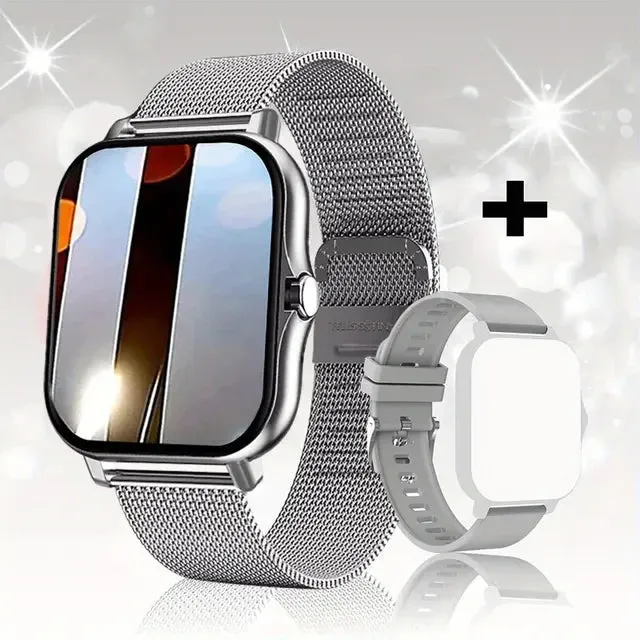 1.83 Inch Sports Smart Watch Fitness Clock Health Monitor Waterproof Smartwatch Wireless Call for Men Women IOS Xiaomi 2024