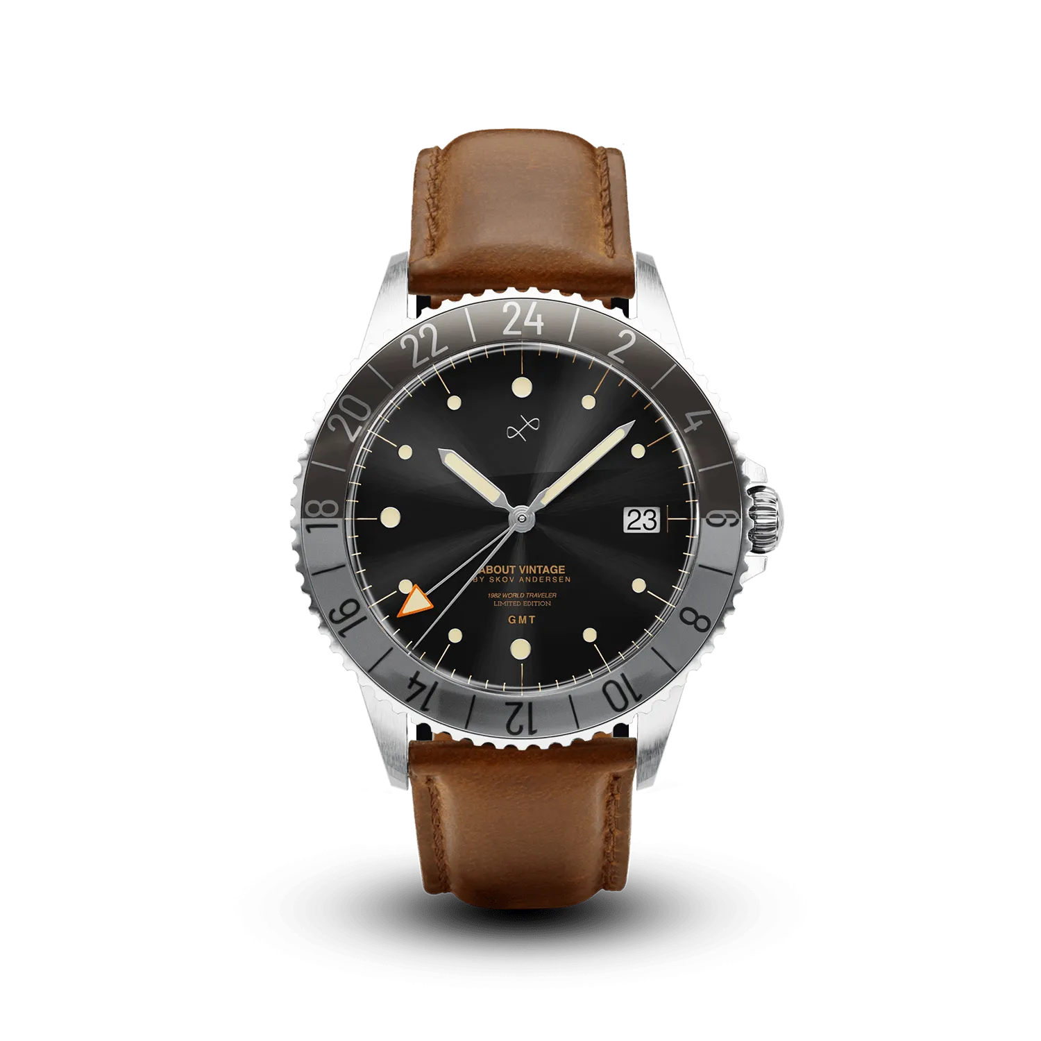 1982 GMT World Traveler, Steel / Warm Grey & Cool Grey