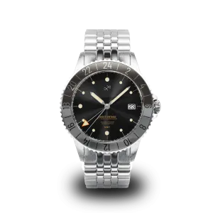 1982 GMT World Traveler, Steel / Warm Grey & Cool Grey