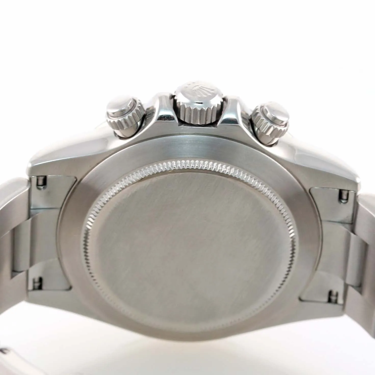 2009 MINT Rolex Daytona Cosmograph 116520 Black Steel Engraved Rehaut Watch Box