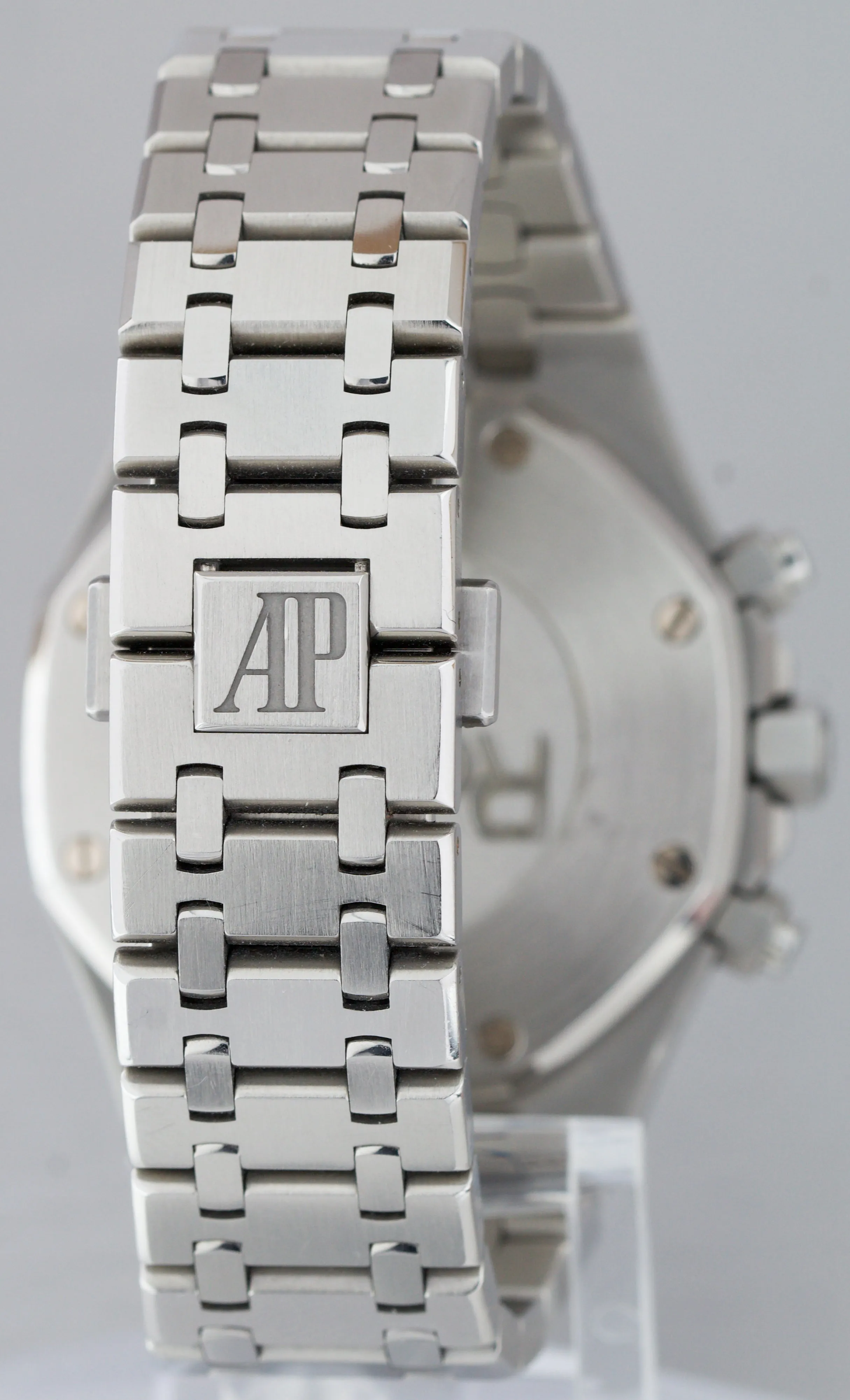2017 Audemars Piguet Royal Oak Chronograph Blue Silver 41mm Stainless 26331 ST