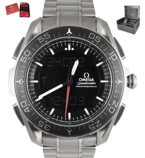 2017 Omega Speedmaster Skywalker X-33 Black 45mm Titanium 318.90.45.79.01.001