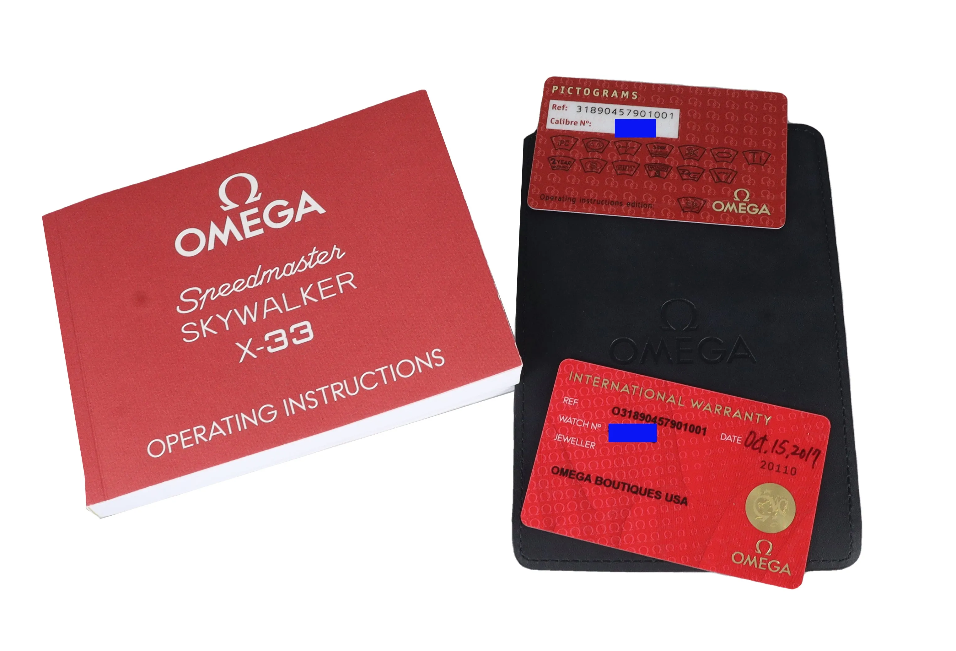 2017 Omega Speedmaster Skywalker X-33 Black 45mm Titanium 318.90.45.79.01.001