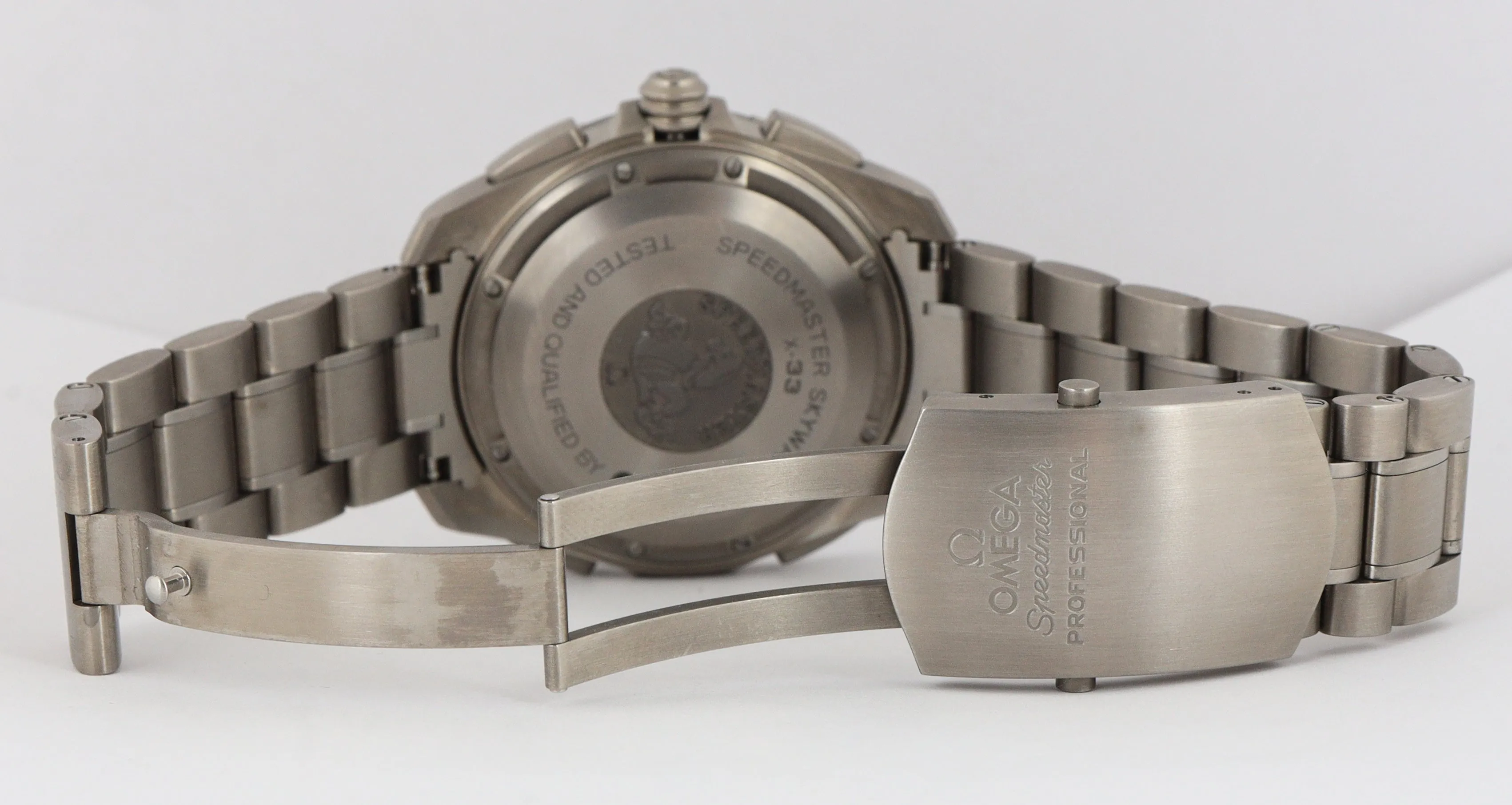 2017 Omega Speedmaster Skywalker X-33 Black 45mm Titanium 318.90.45.79.01.001