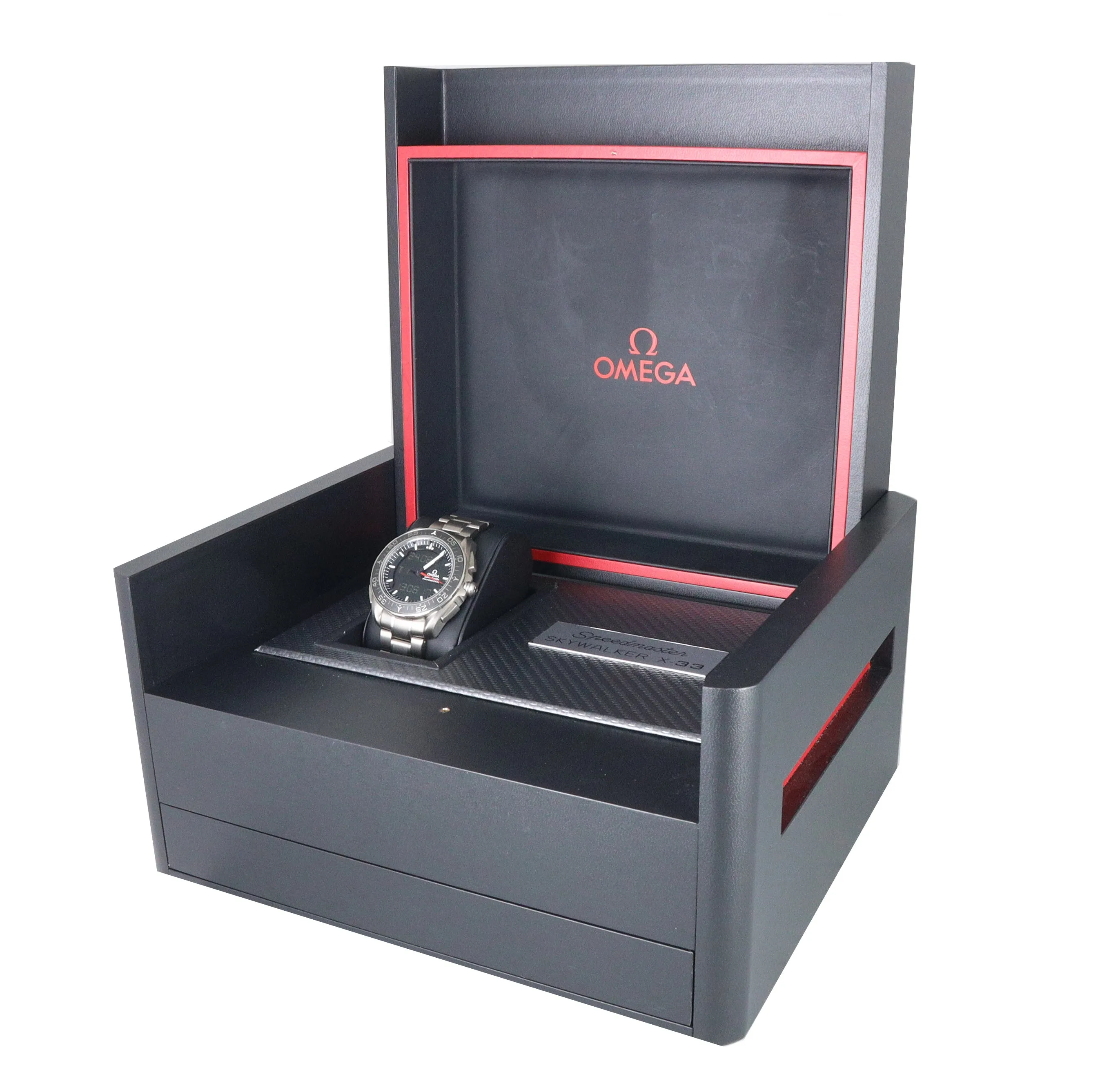 2017 Omega Speedmaster Skywalker X-33 Black 45mm Titanium 318.90.45.79.01.001