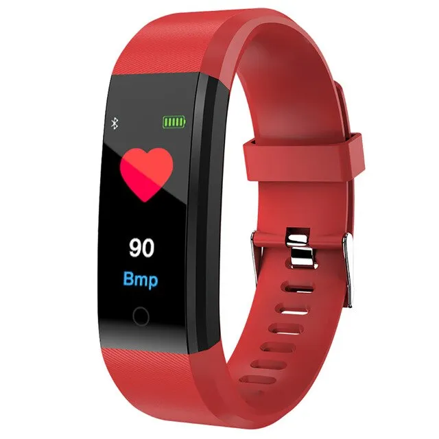 2019 New Smart Watch Men Women Heart Rate Monitor Blood Pressure Fitness Tracker Smartwatch Sport Watch for ios android  BOX