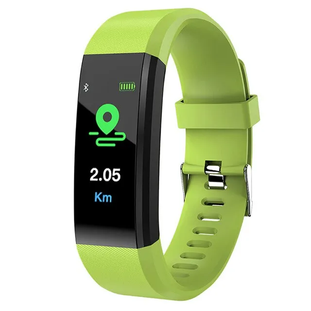 2019 New Smart Watch Men Women Heart Rate Monitor Blood Pressure Fitness Tracker Smartwatch Sport Watch for ios android  BOX