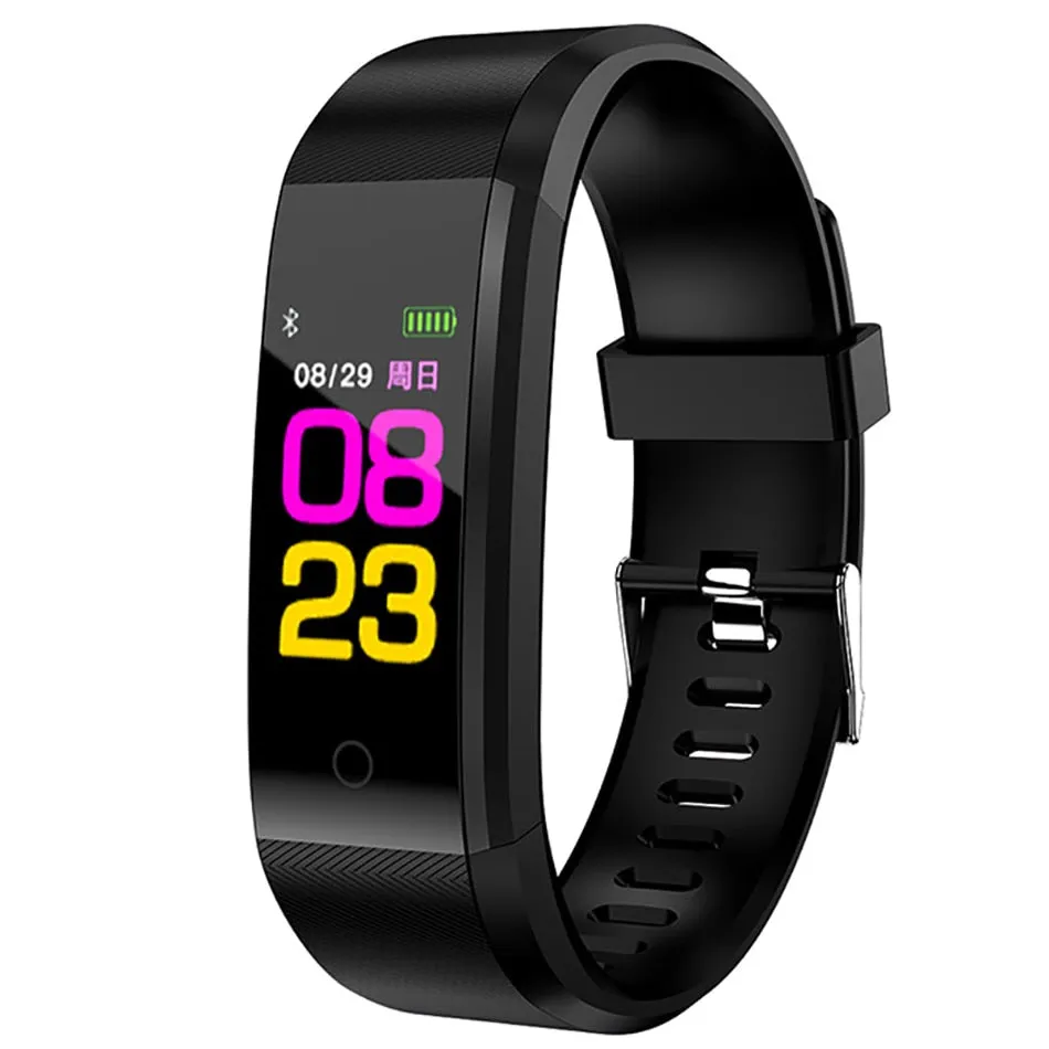 2019 New Smart Watch Men Women Heart Rate Monitor Blood Pressure Fitness Tracker Smartwatch Sport Watch for ios android  BOX