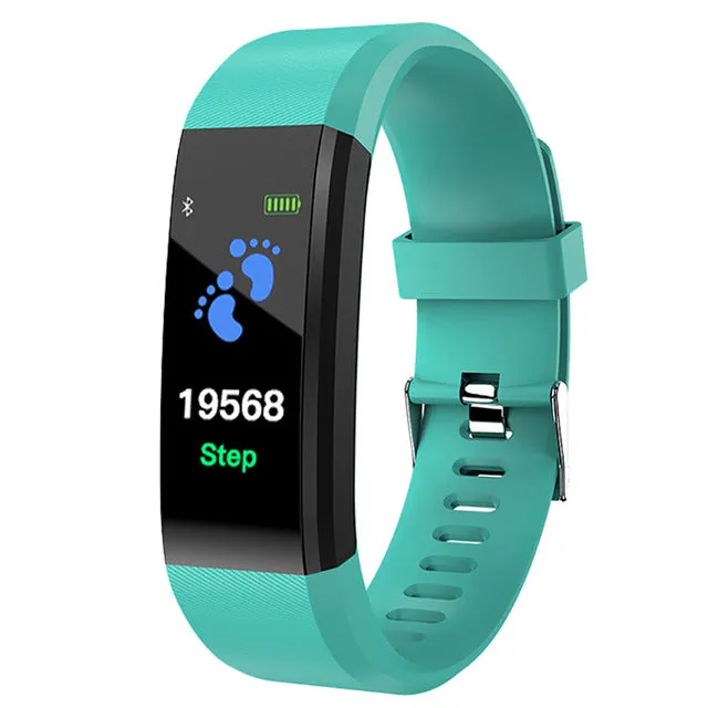 2019 New Smart Watch Men Women Heart Rate Monitor Blood Pressure Fitness Tracker Smartwatch Sport Watch for ios android  BOX