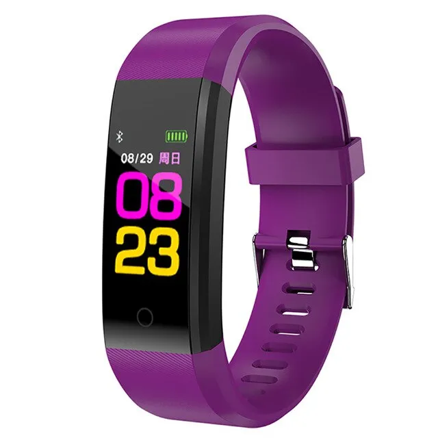 2019 New Smart Watch Men Women Heart Rate Monitor Blood Pressure Fitness Tracker Smartwatch Sport Watch for ios android  BOX
