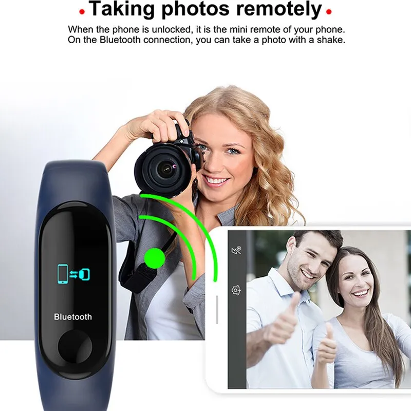 2019 Smart Watch Men Women Heart Rate Monitor Blood Pressure Fitness Tracker Smartwatch Sport Smart Clock Watch For IOS Android