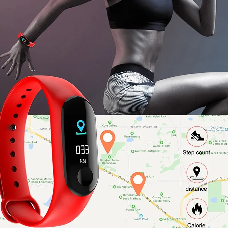 2019 Smart Watch Men Women Heart Rate Monitor Blood Pressure Fitness Tracker Smartwatch Sport Smart Clock Watch For IOS Android