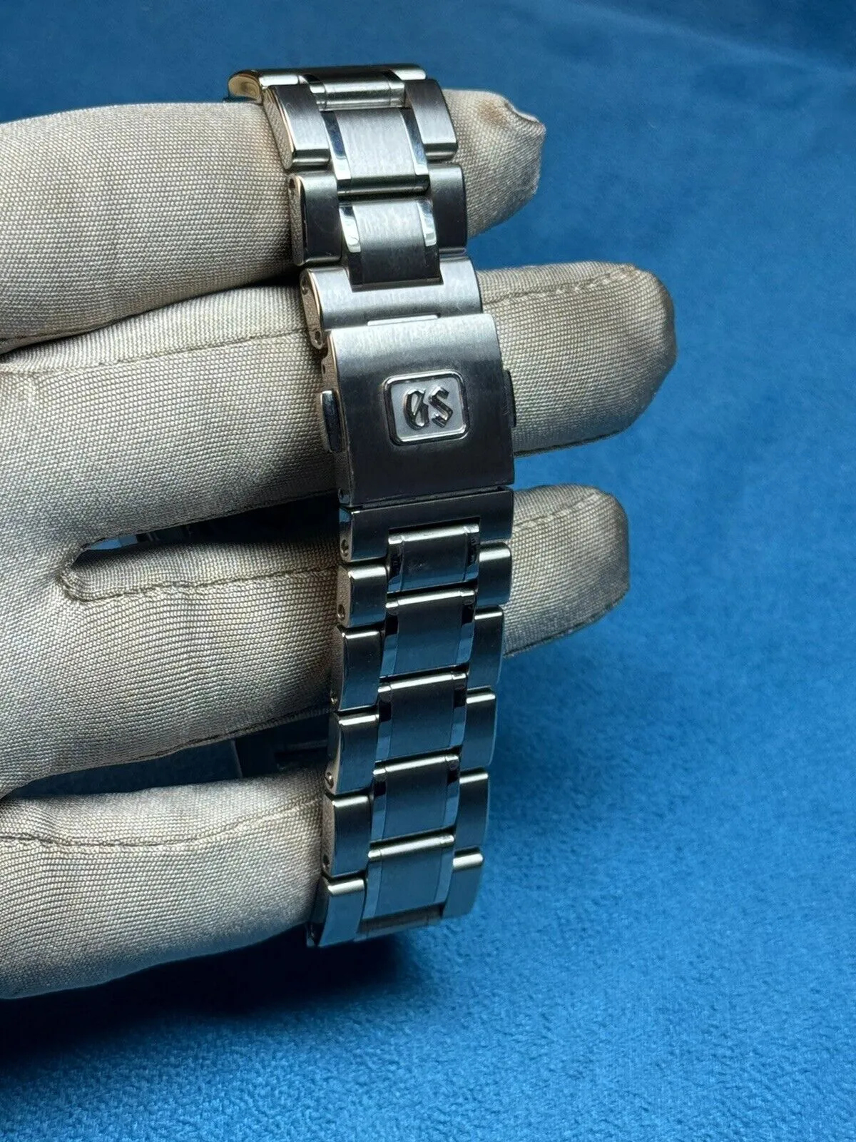 2022 Grand Seiko Heritage Bamboo Green Stainless Steel Automatic 40mm SBGJ259
