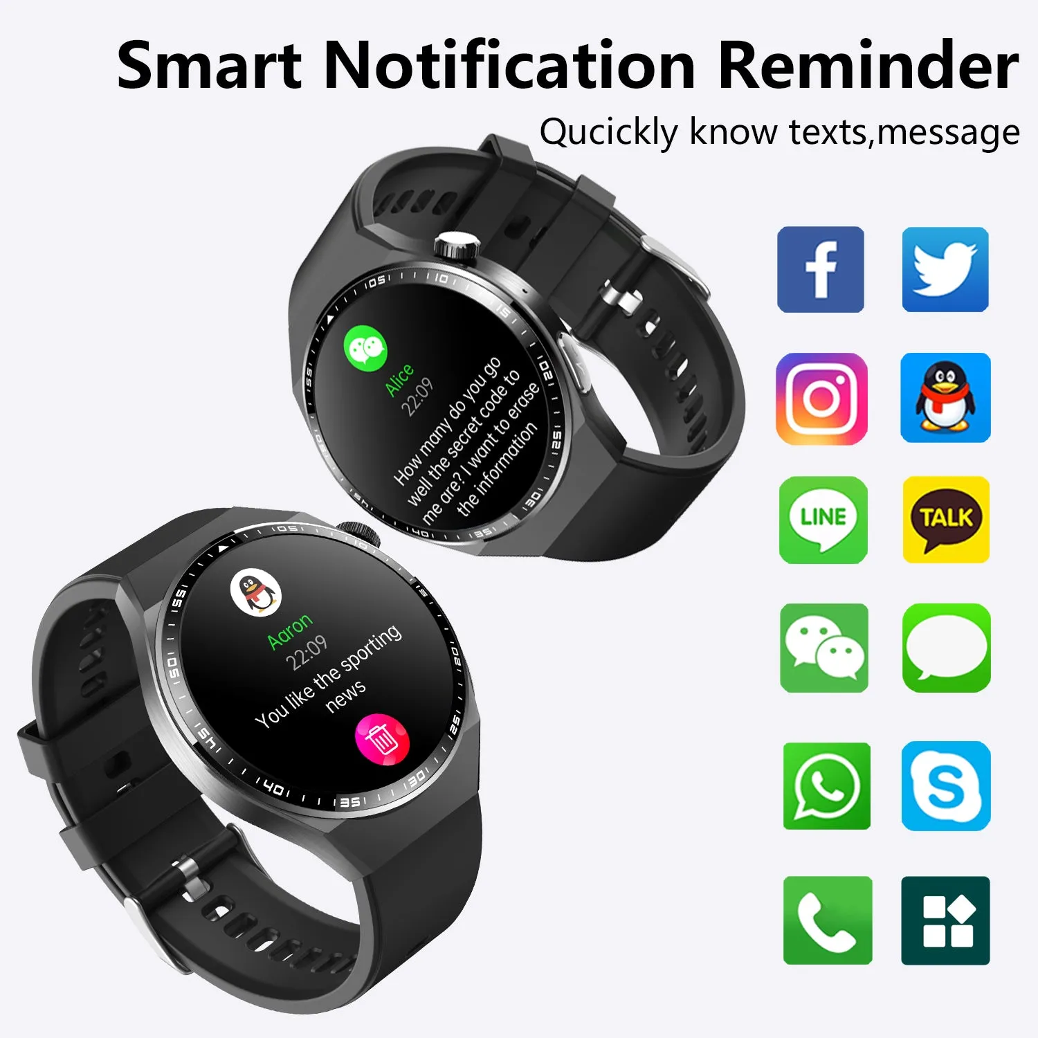 2024 New Accurate Measure ECG PPG Smart Watch Men Full Touch Screen Sport Fitness Watches Bluetooth For Android ios Smartwatch