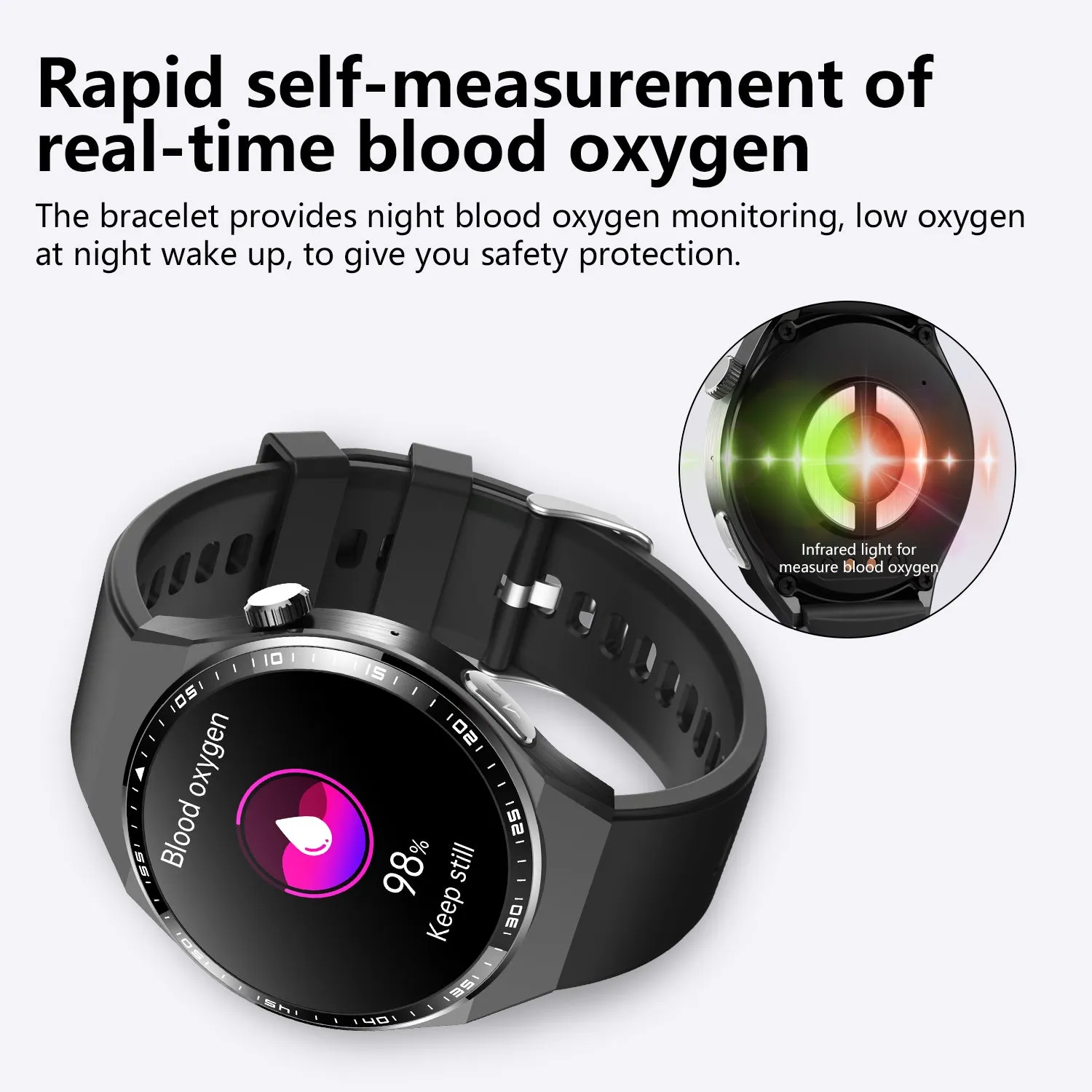 2024 New Accurate Measure ECG PPG Smart Watch Men Full Touch Screen Sport Fitness Watches Bluetooth For Android ios Smartwatch