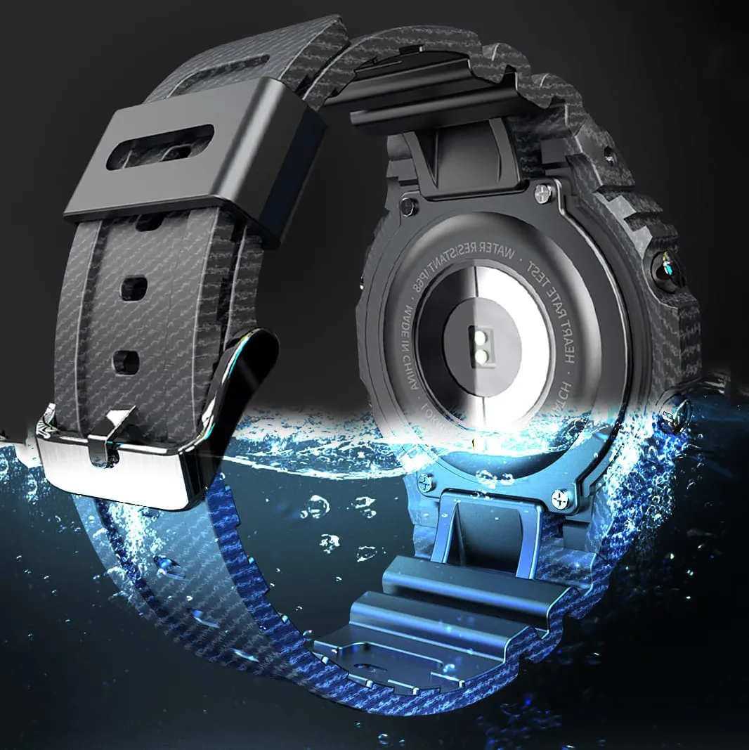 30 Pieces) Ocean Touch Screen Multi-function Camouflage Smart Watch