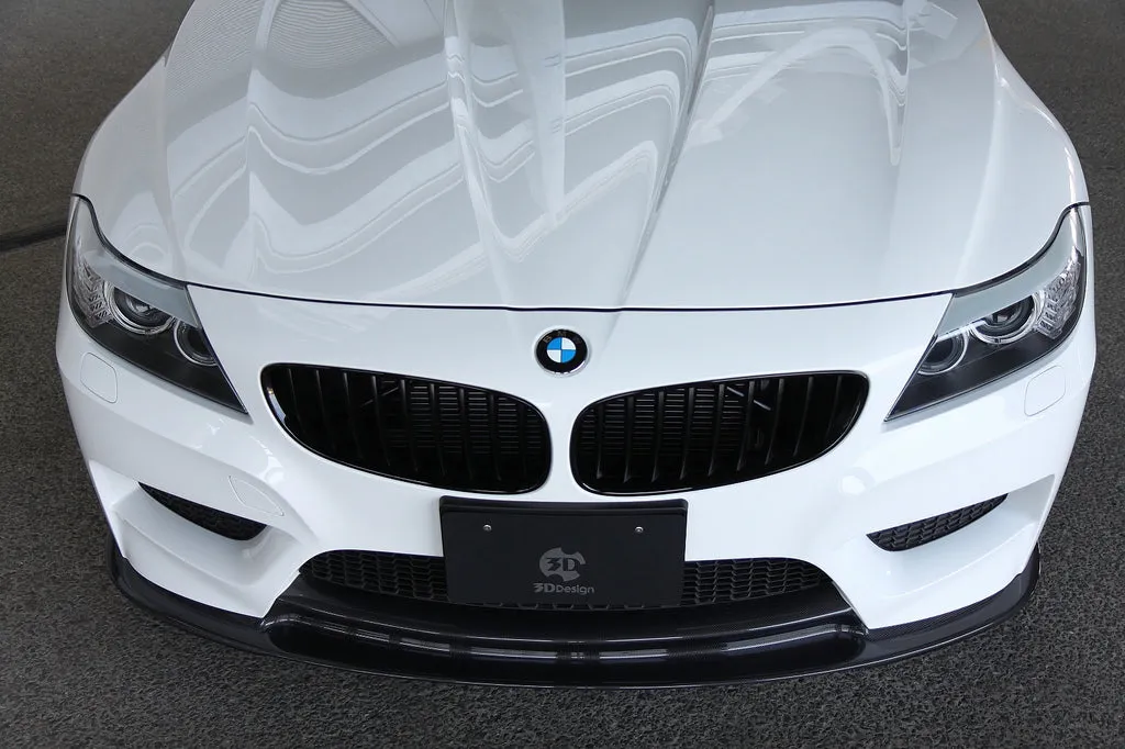 3D Design E89 Z4 M-Sport Carbon Front Lip