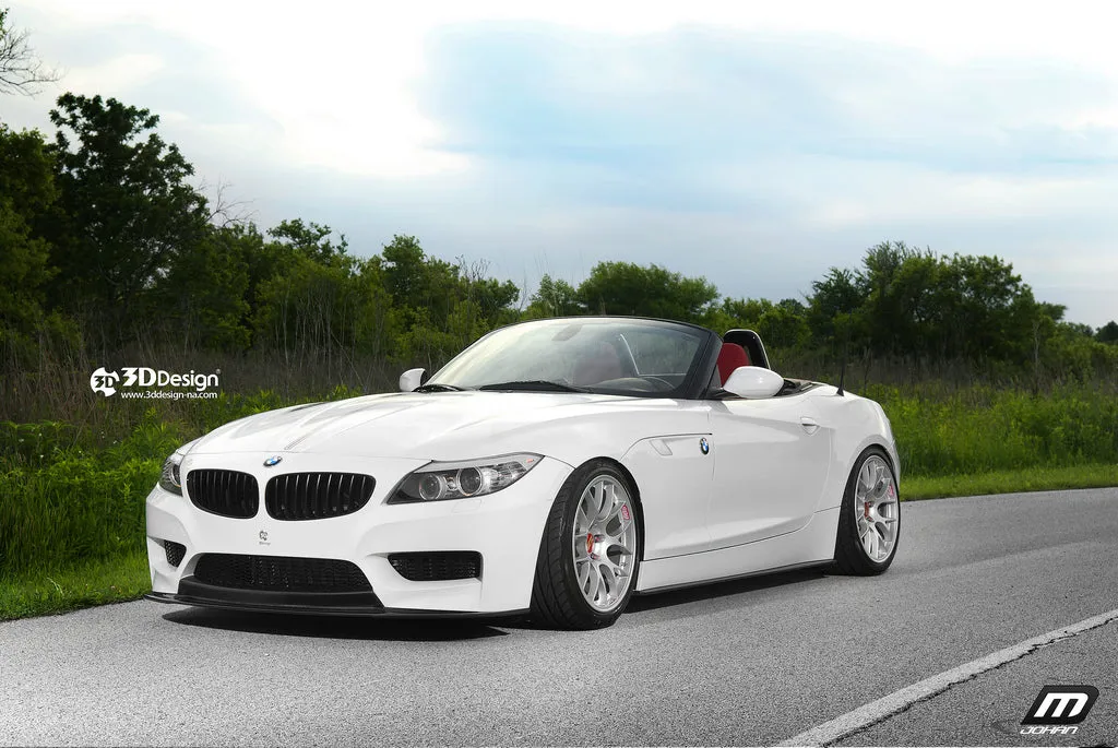3D Design E89 Z4 M-Sport Carbon Front Lip