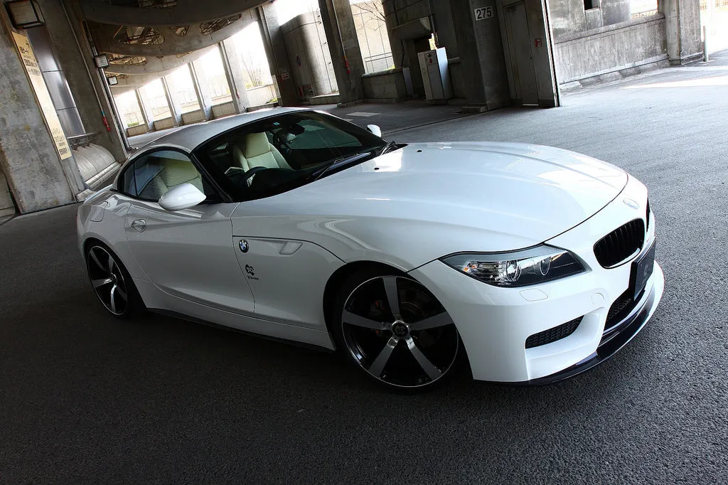 3D Design E89 Z4 M-Sport Carbon Front Lip