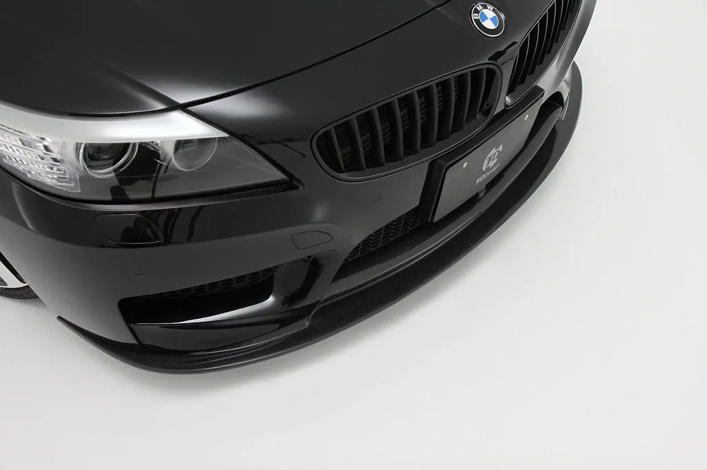 3D Design E89 Z4 M-Sport Carbon Front Lip