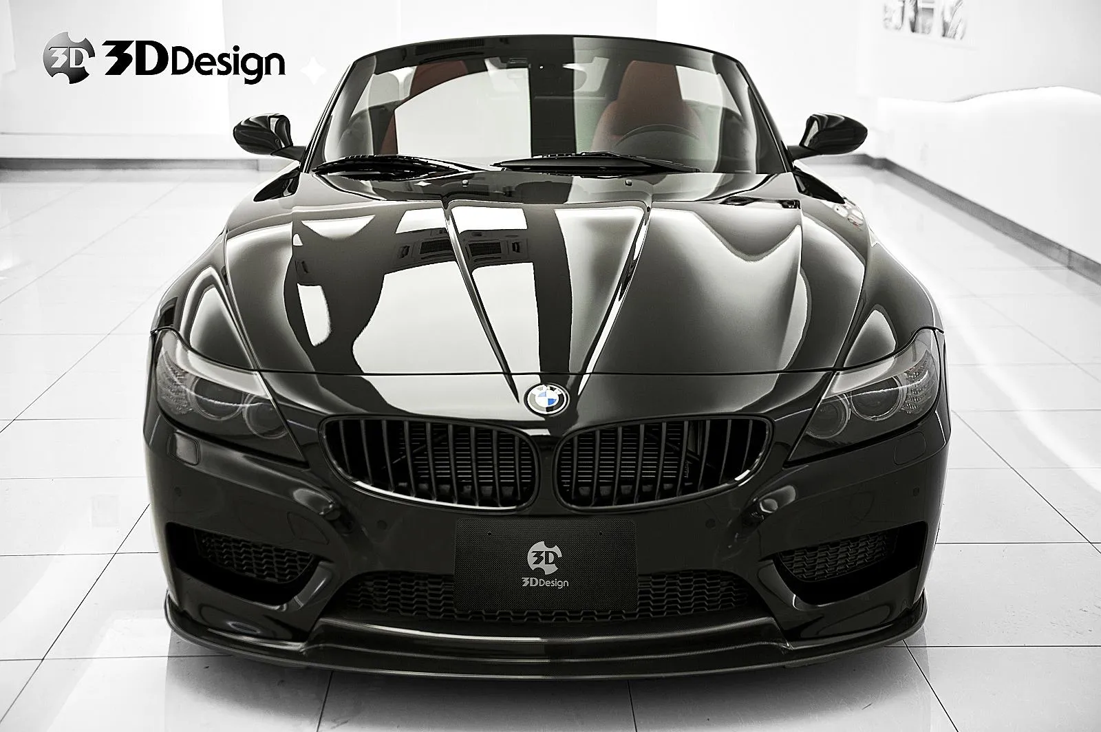 3D Design E89 Z4 M-Sport Carbon Front Lip