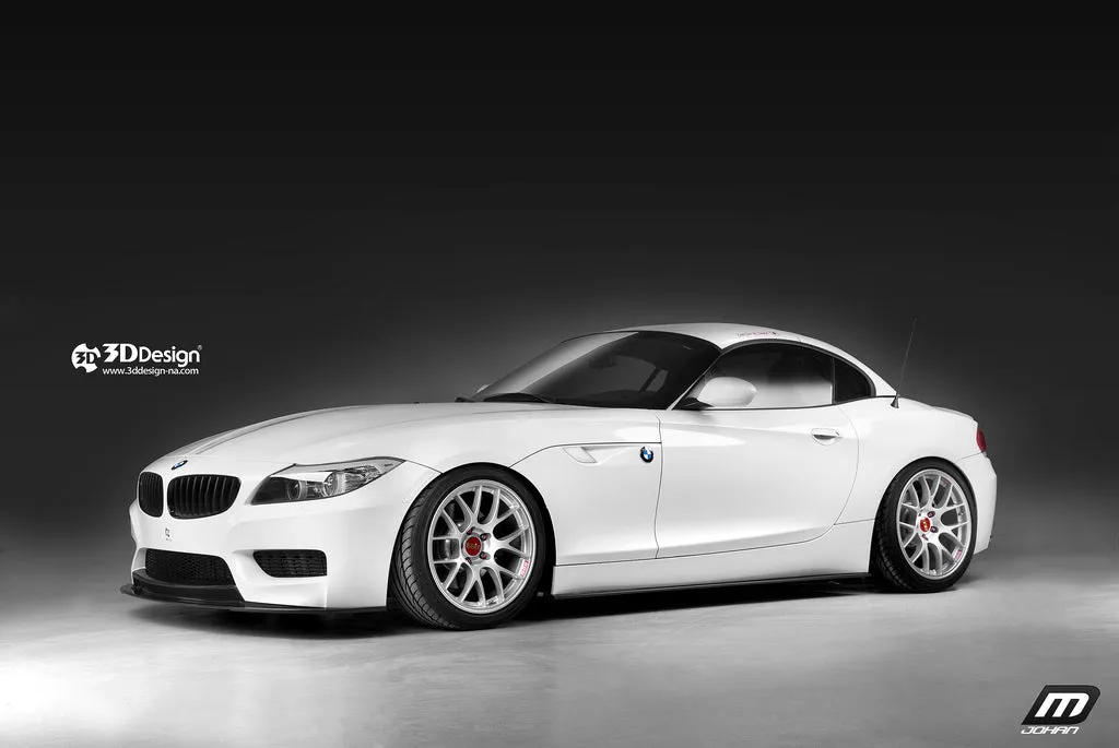 3D Design E89 Z4 M-Sport Carbon Front Lip
