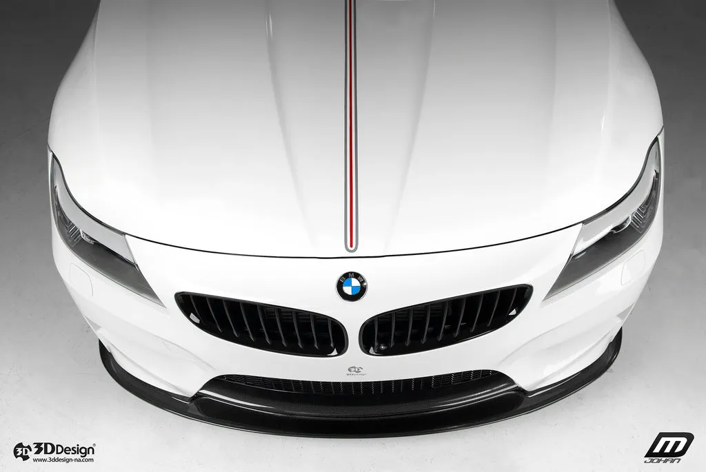 3D Design E89 Z4 M-Sport Carbon Front Lip