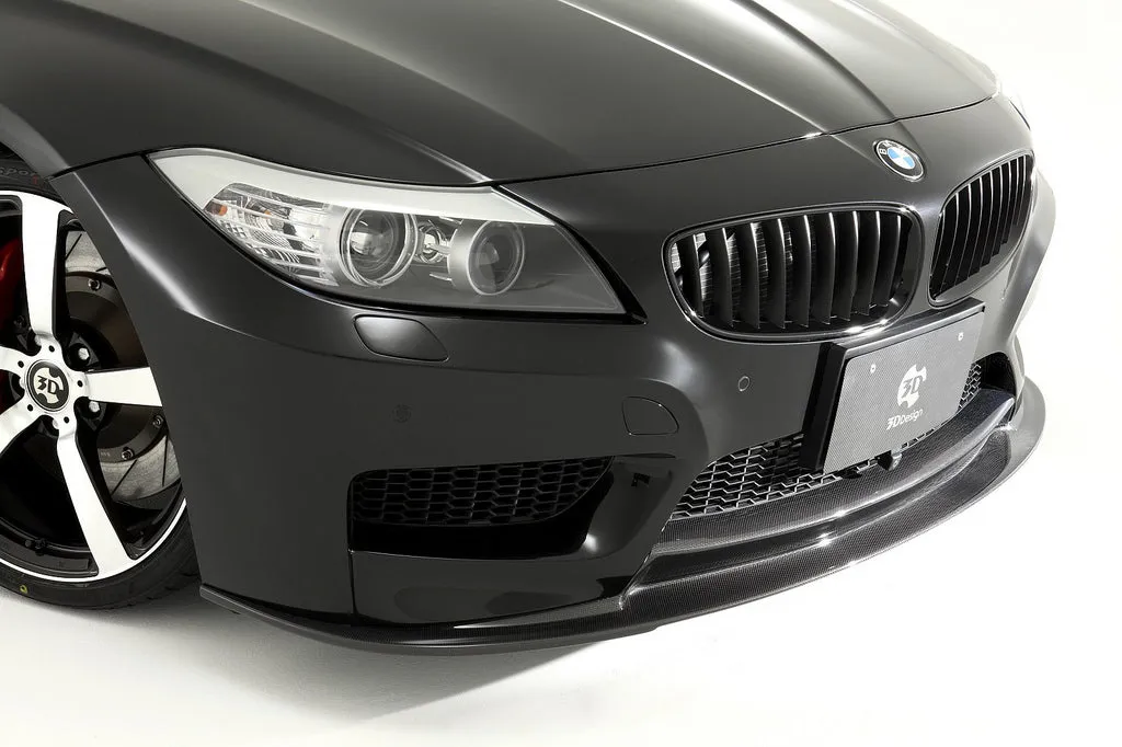 3D Design E89 Z4 M-Sport Carbon Front Lip