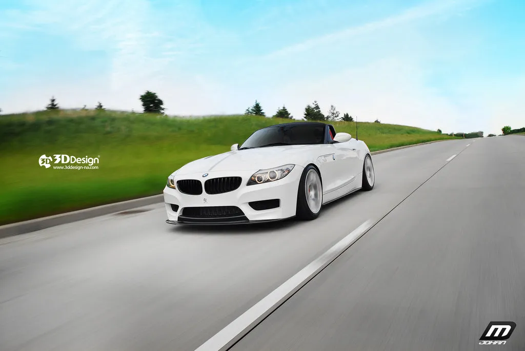 3D Design E89 Z4 M-Sport Carbon Front Lip