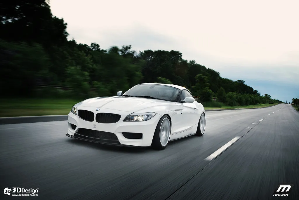 3D Design E89 Z4 M-Sport Carbon Front Lip