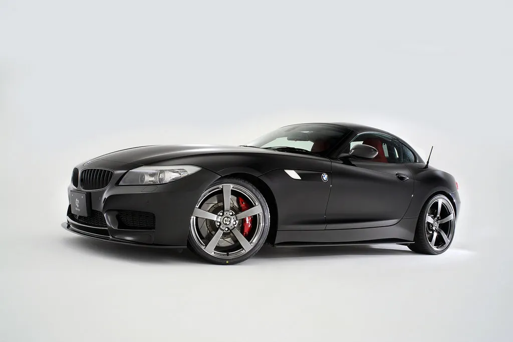 3D Design E89 Z4 M-Sport Carbon Side Skirt Set