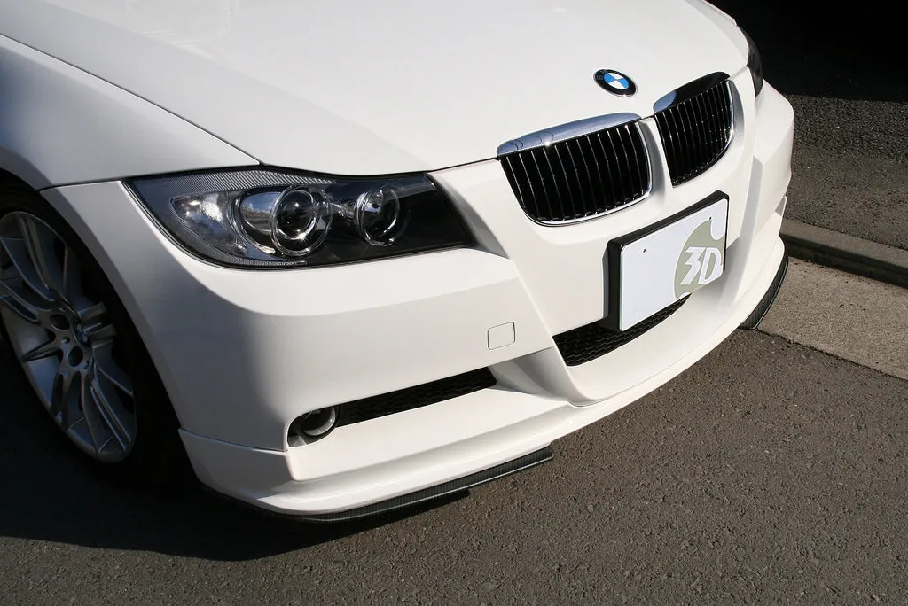 3D Design E90 / E91 3-Series M-Sport Carbon Under Splitter Set