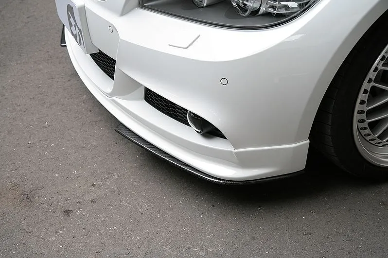 3D Design E90 / E91 3-Series M-Sport Carbon Under Splitter Set