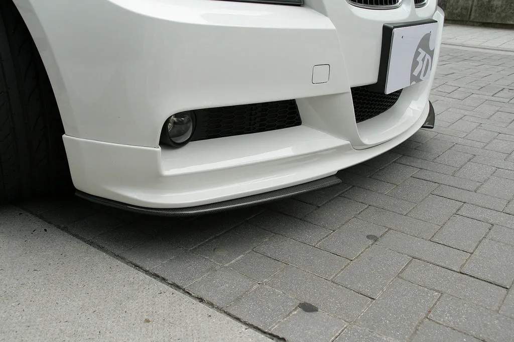 3D Design E90 / E91 3-Series M-Sport Carbon Under Splitter Set