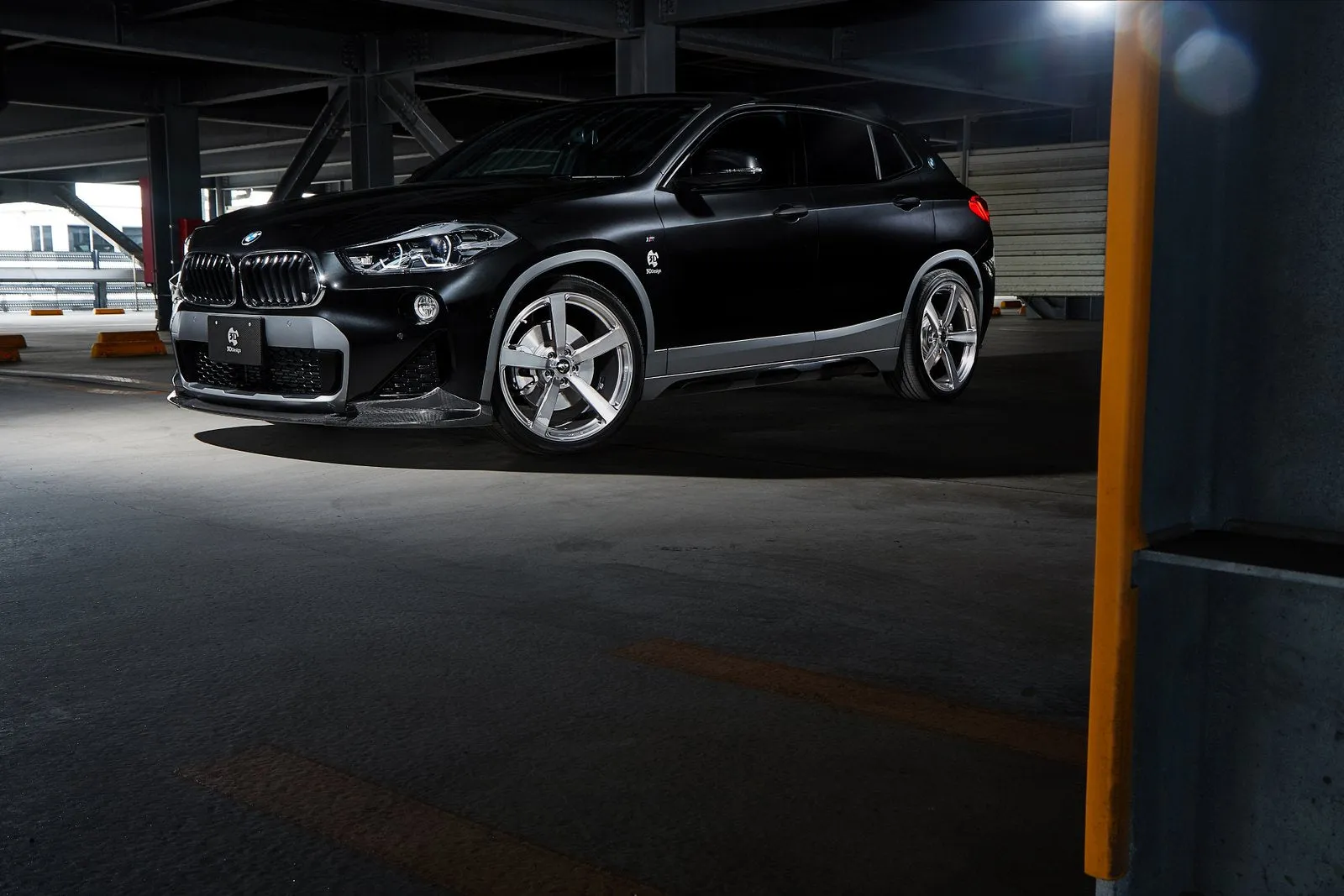 3D Design F39 X2 M35i Carbon Front Lip