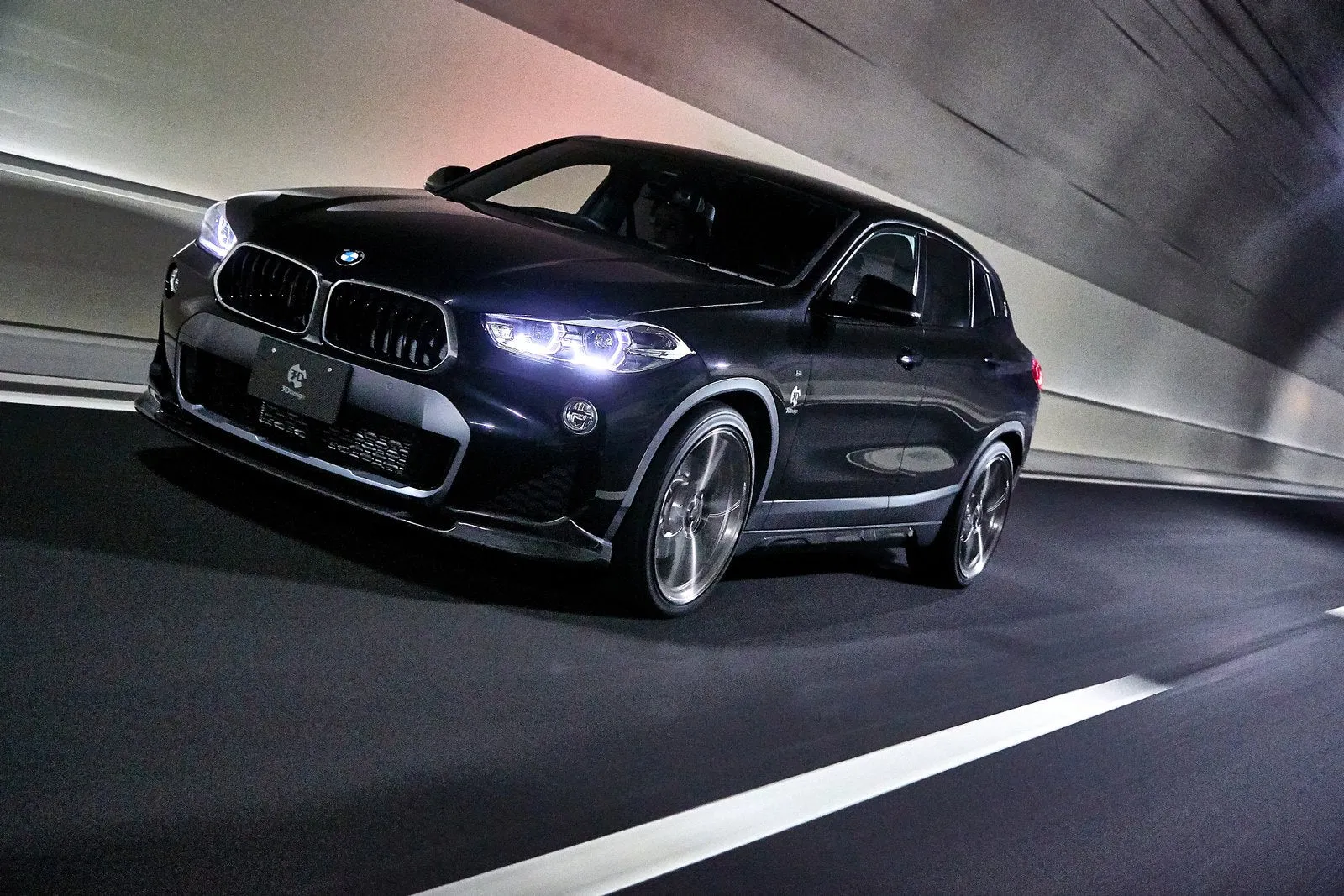 3D Design F39 X2 M35i Carbon Front Lip