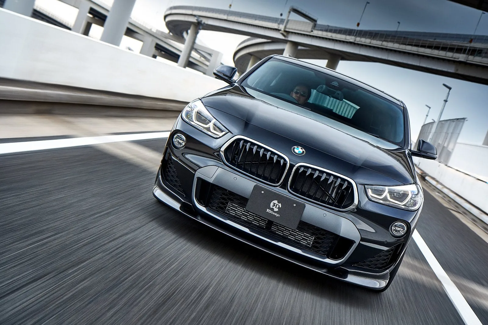 3D Design F39 X2 M35i Carbon Front Lip