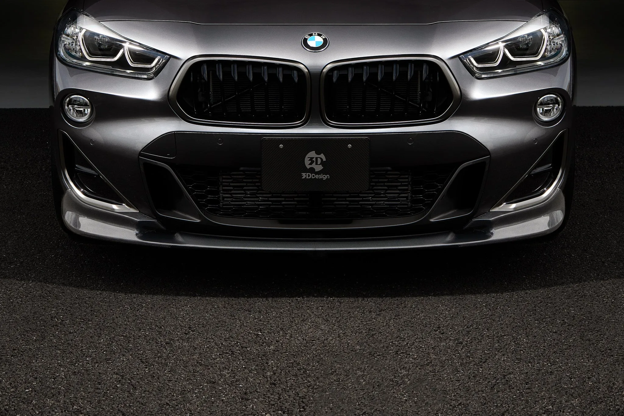 3D Design F39 X2 M35i Carbon Front Lip