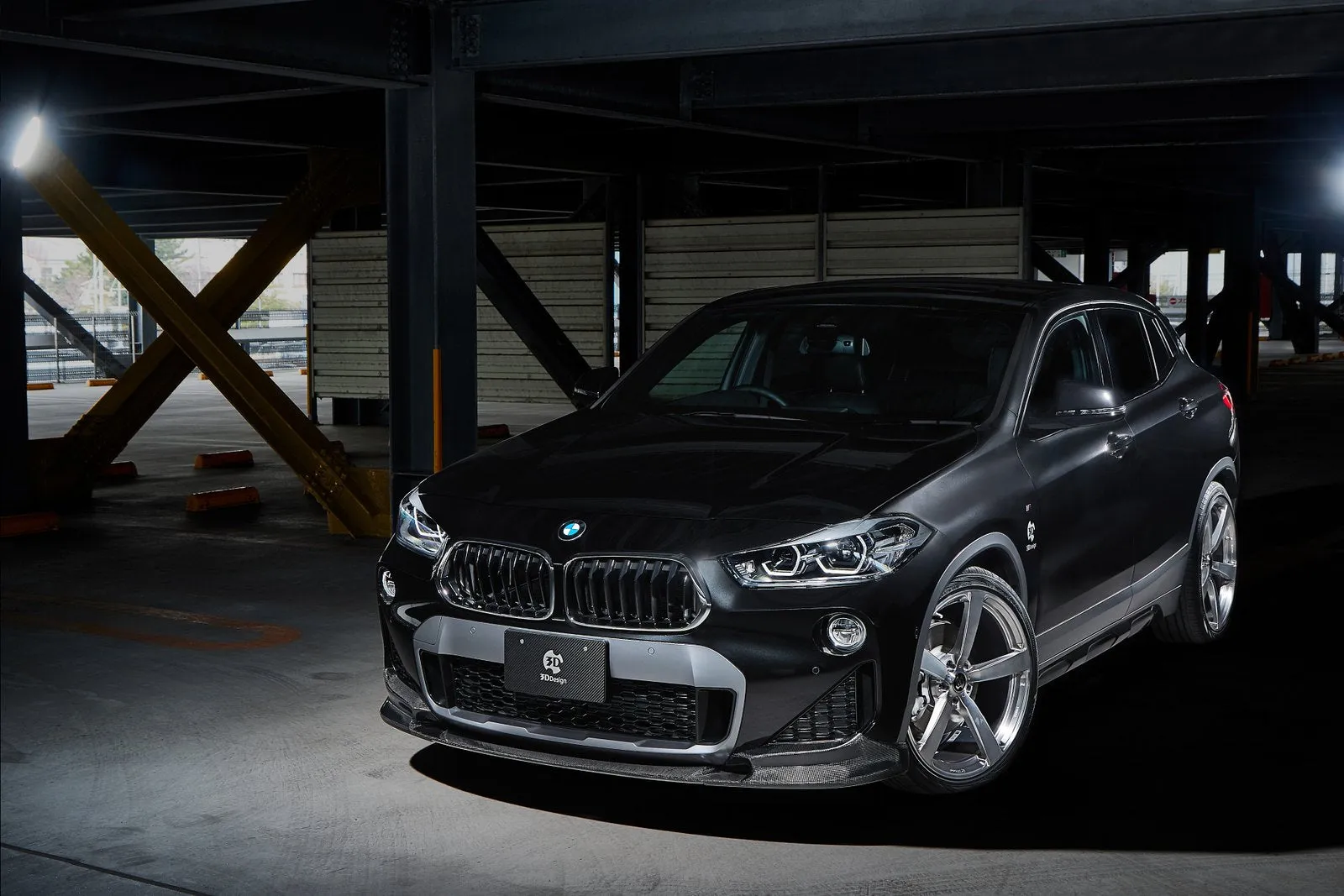3D Design F39 X2 M35i Carbon Front Lip