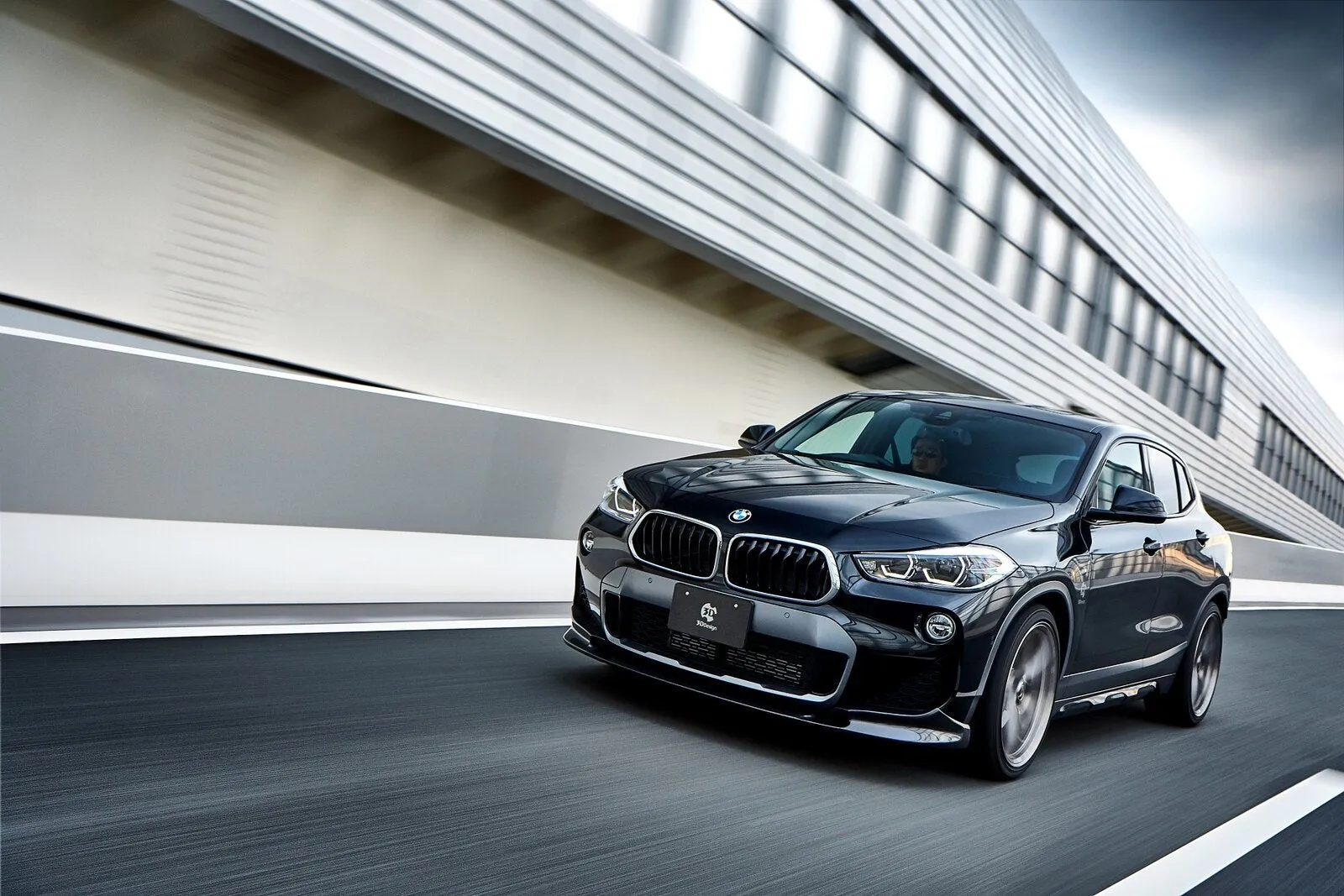 3D Design F39 X2 M35i Carbon Front Lip