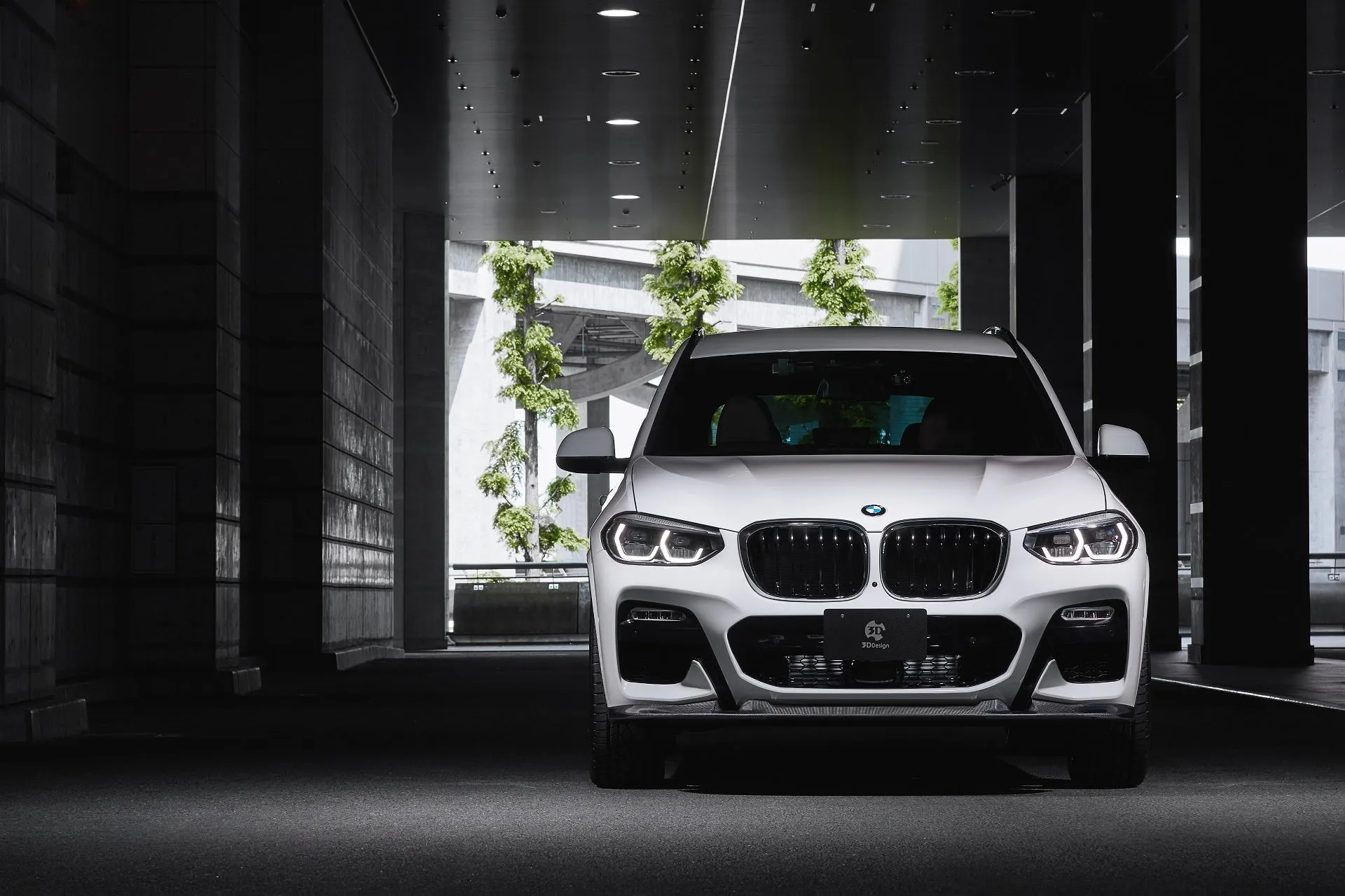 3D Design G01 X3 Pre-LCI Carbon Front Lip