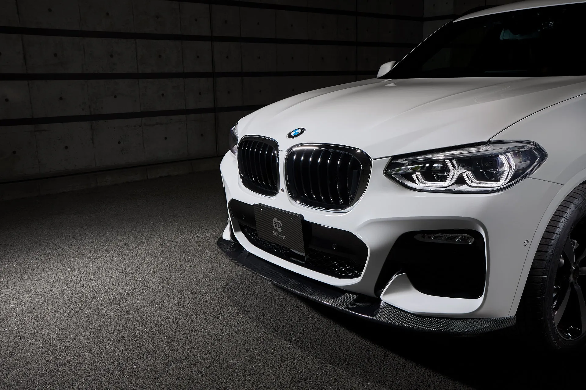3D Design G01 X3 Pre-LCI Carbon Front Lip