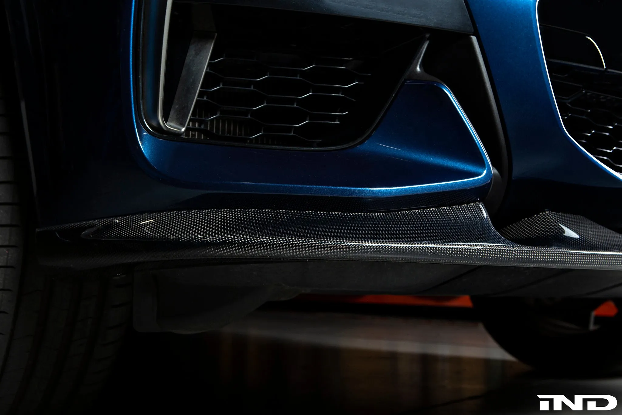 3D Design G01 X3 Pre-LCI Carbon Front Lip